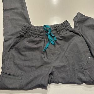 High Wasted Yola Figs (Graphite)